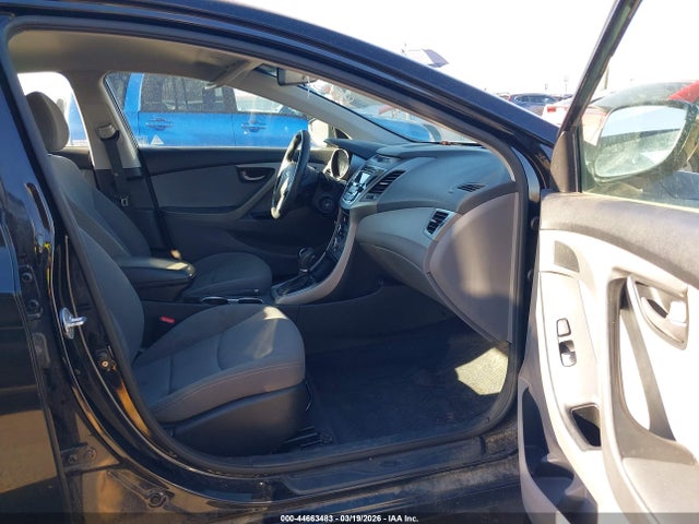 KMHDH4AE7EU172663 Hyundai ELANTRA SE