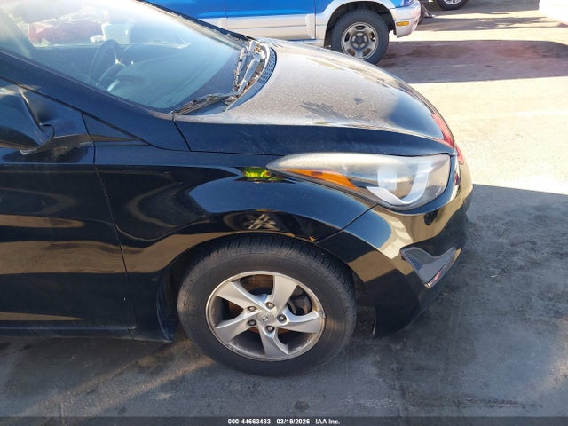 KMHDH4AE7EU172663 Hyundai ELANTRA SE