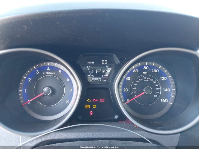 KMHDH4AE7EU172663 Hyundai ELANTRA SE