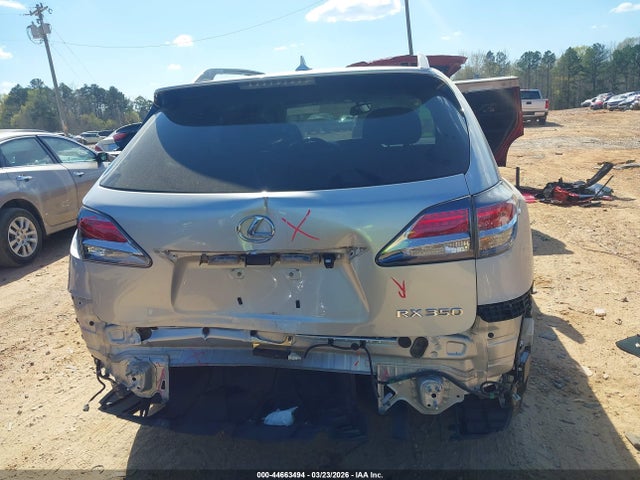Aukcja sprzedaży 2013 Lexus Rx 350, vin: 2T2ZK1BA4DC126074, numer aukcji: 44663494