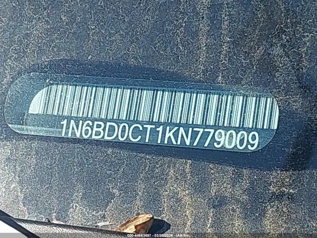 Nissan FRONTIER S 2019 1N6BD0CT1KN779009 Image 9