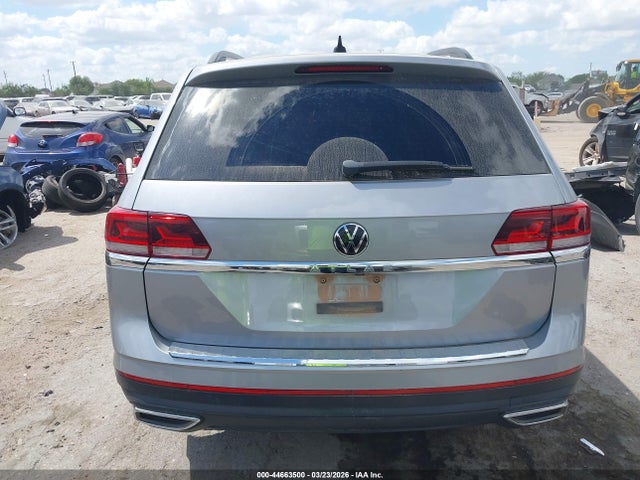 2021 Volkswagen Atlas 2.0t S მანქანა იყიდება აუქციონზე, vin: 1V2AP2CA0MC562158, აუქციონის ნომერი: 44663500