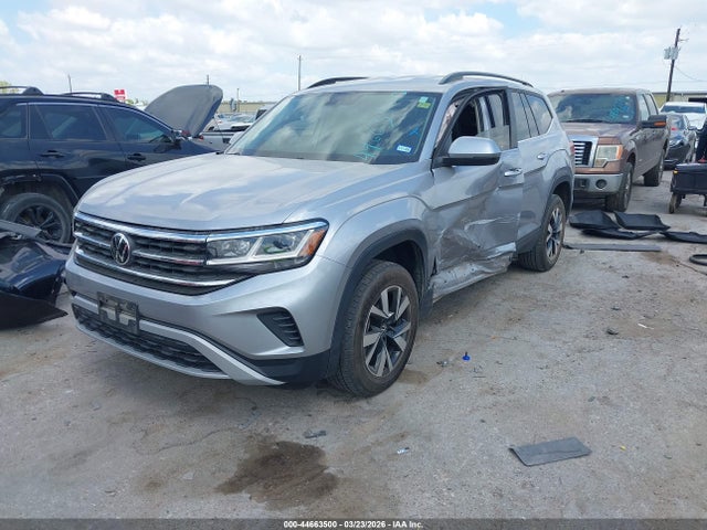 2021 Volkswagen Atlas 2.0t S მანქანა იყიდება აუქციონზე, vin: 1V2AP2CA0MC562158, აუქციონის ნომერი: 44663500