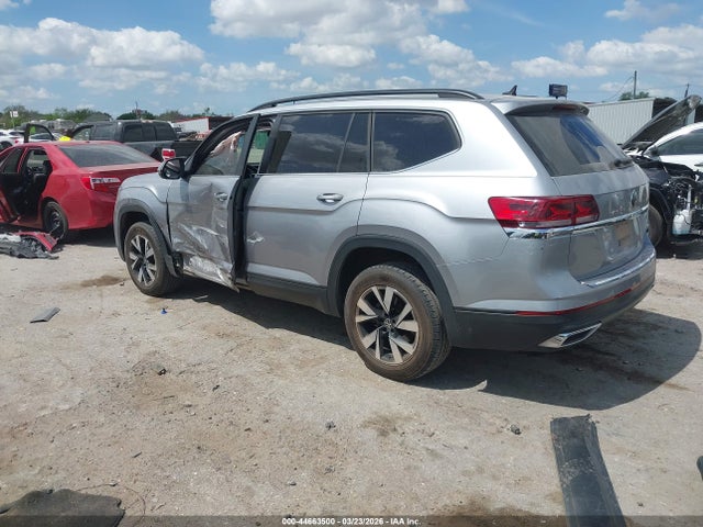 2021 Volkswagen Atlas 2.0t S მანქანა იყიდება აუქციონზე, vin: 1V2AP2CA0MC562158, აუქციონის ნომერი: 44663500