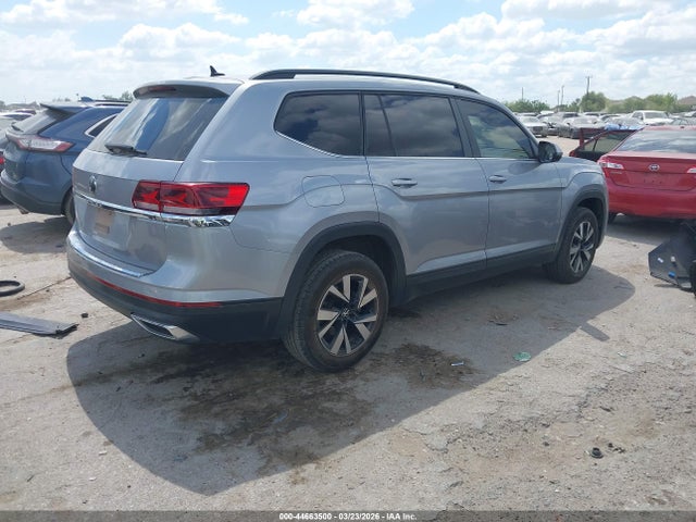 2021 Volkswagen Atlas 2.0t S მანქანა იყიდება აუქციონზე, vin: 1V2AP2CA0MC562158, აუქციონის ნომერი: 44663500
