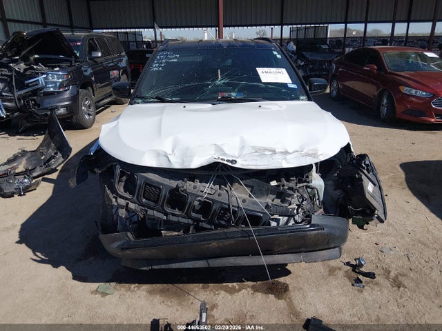 44663502 :رقم المزاد ، 3C4NJDBN9PT508449 vin ، 2023 Jeep Compass Altitude 4x4 مزاد بيع