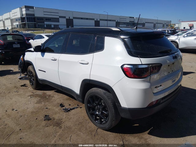 44663502 :رقم المزاد ، 3C4NJDBN9PT508449 vin ، 2023 Jeep Compass Altitude 4x4 مزاد بيع