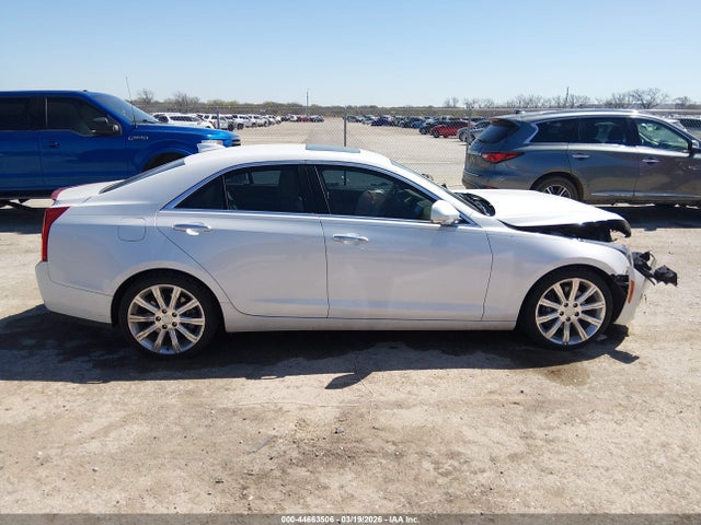 2016 Cadillac Ats Luxury Collection მანქანა იყიდება აუქციონზე, vin: 1G6AB5RX1G0101802, აუქციონის ნომერი: 44663506
