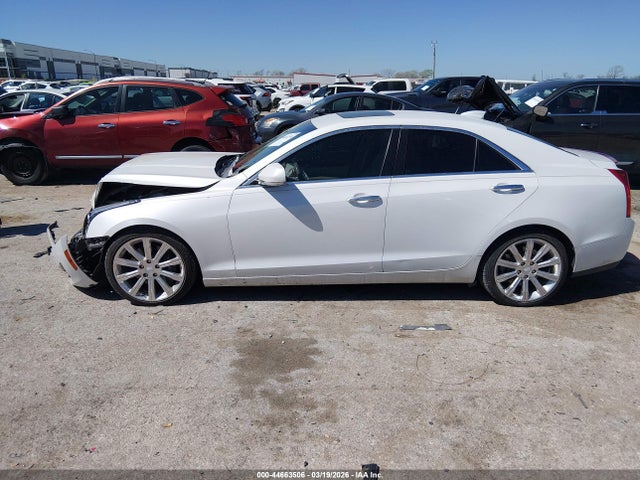 2016 Cadillac Ats Luxury Collection მანქანა იყიდება აუქციონზე, vin: 1G6AB5RX1G0101802, აუქციონის ნომერი: 44663506