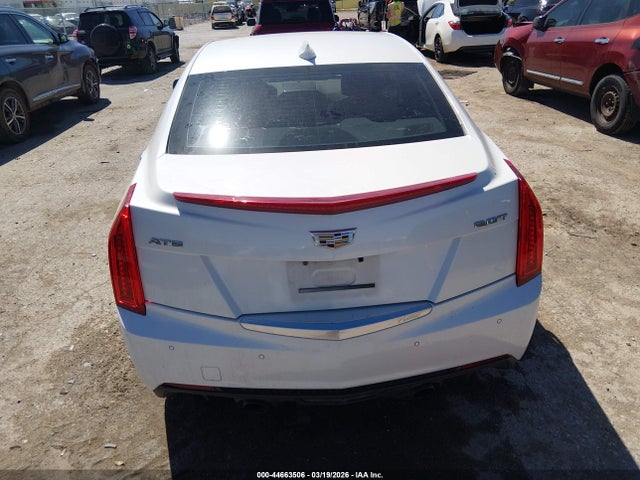 2016 Cadillac Ats Luxury Collection მანქანა იყიდება აუქციონზე, vin: 1G6AB5RX1G0101802, აუქციონის ნომერი: 44663506