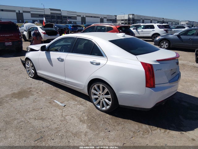 2016 Cadillac Ats Luxury Collection მანქანა იყიდება აუქციონზე, vin: 1G6AB5RX1G0101802, აუქციონის ნომერი: 44663506