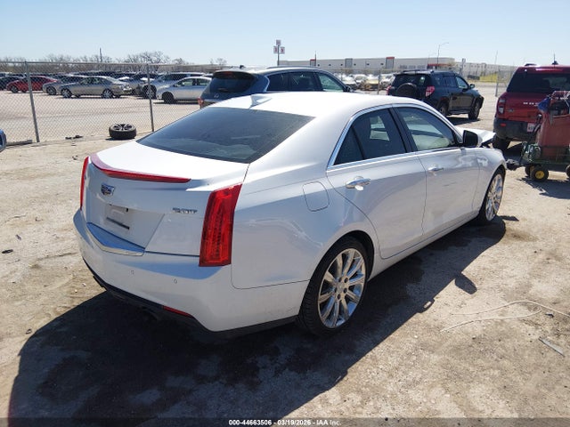 2016 Cadillac Ats Luxury Collection მანქანა იყიდება აუქციონზე, vin: 1G6AB5RX1G0101802, აუქციონის ნომერი: 44663506
