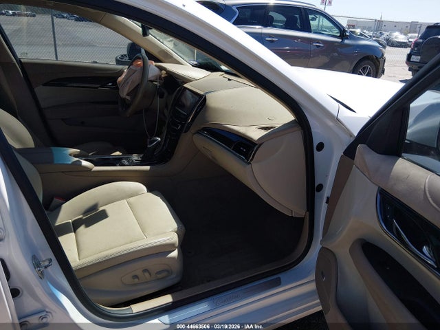 2016 Cadillac Ats Luxury Collection მანქანა იყიდება აუქციონზე, vin: 1G6AB5RX1G0101802, აუქციონის ნომერი: 44663506