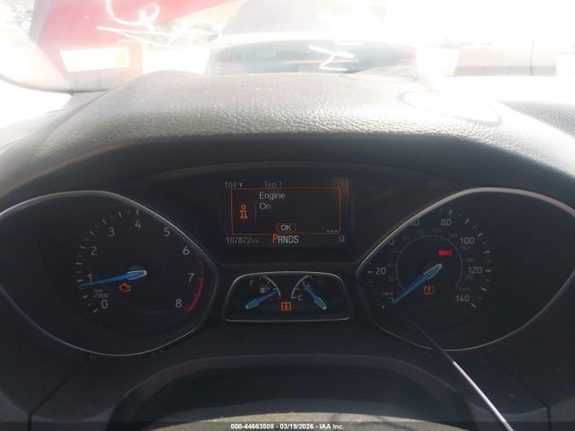 1FADP3F20GL405927 Ford FOCUS SE