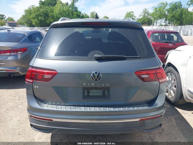 Продаж на аукціоні авто 2022 Volkswagen Tiguan 2.0t Se, vin: 3VV3B7AX3NM043006, номер лоту: 44663509