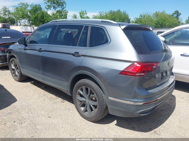 Продаж на аукціоні авто 2022 Volkswagen Tiguan 2.0t Se, vin: 3VV3B7AX3NM043006, номер лоту: 44663509