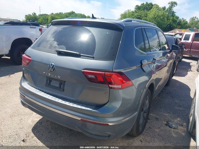 Продаж на аукціоні авто 2022 Volkswagen Tiguan 2.0t Se, vin: 3VV3B7AX3NM043006, номер лоту: 44663509