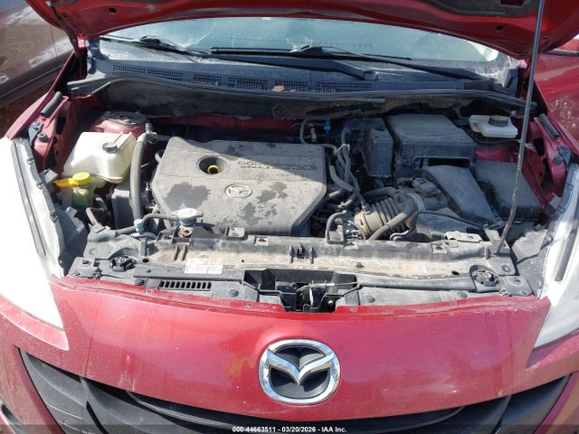2013 Mazda Mazda5 Sport მანქანა იყიდება აუქციონზე, vin: JM1CW2BL4D0156708, აუქციონის ნომერი: 44663511
