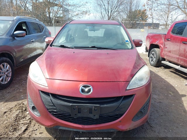 2013 Mazda Mazda5 Sport მანქანა იყიდება აუქციონზე, vin: JM1CW2BL4D0156708, აუქციონის ნომერი: 44663511