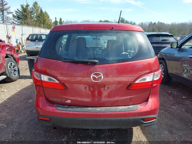 2013 Mazda Mazda5 Sport მანქანა იყიდება აუქციონზე, vin: JM1CW2BL4D0156708, აუქციონის ნომერი: 44663511