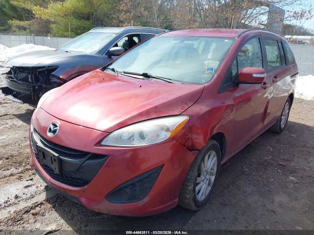 2013 Mazda Mazda5 Sport მანქანა იყიდება აუქციონზე, vin: JM1CW2BL4D0156708, აუქციონის ნომერი: 44663511