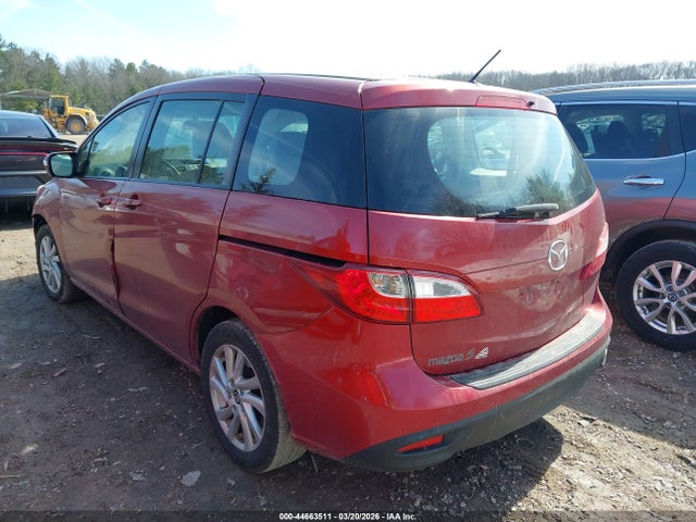 2013 Mazda Mazda5 Sport მანქანა იყიდება აუქციონზე, vin: JM1CW2BL4D0156708, აუქციონის ნომერი: 44663511