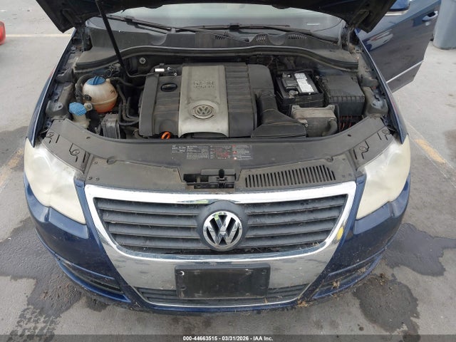 Продаж на аукціоні авто 2006 Volkswagen Passat 2.0t, vin: WVWAK73C56P143863, номер лоту: 44663515
