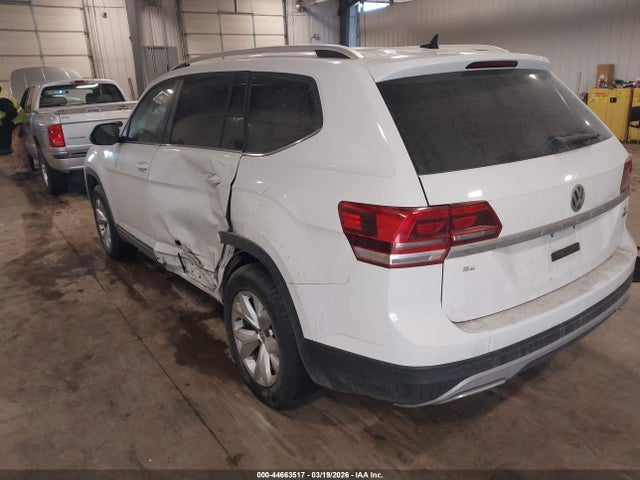 Aukcja sprzedaży 2018 Volkswagen Atlas 3.6l V6 Se/3.6l V6 Se W/technology, vin: 1V2LR2CA5JC546469, numer aukcji: 44663517