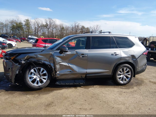 Продаж на аукціоні авто 2026 Toyota Grand Highlander Hybrid Limited, vin: 5TDACAB52TS088089, номер лоту: 44663529