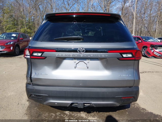 Продаж на аукціоні авто 2026 Toyota Grand Highlander Hybrid Limited, vin: 5TDACAB52TS088089, номер лоту: 44663529