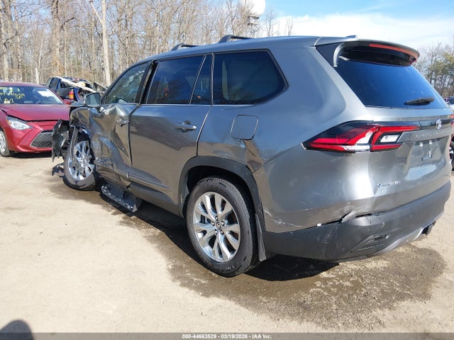 Продаж на аукціоні авто 2026 Toyota Grand Highlander Hybrid Limited, vin: 5TDACAB52TS088089, номер лоту: 44663529