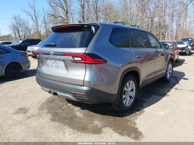 Продаж на аукціоні авто 2026 Toyota Grand Highlander Hybrid Limited, vin: 5TDACAB52TS088089, номер лоту: 44663529