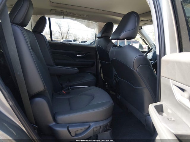 Продаж на аукціоні авто 2026 Toyota Grand Highlander Hybrid Limited, vin: 5TDACAB52TS088089, номер лоту: 44663529