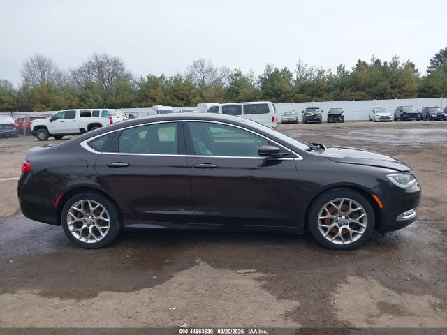 Продаж на аукціоні авто 2015 Chrysler 200 C, vin: 1C3CCCEG7FN648768, номер лоту: 44663530