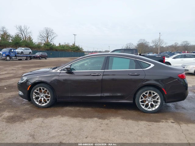 Продаж на аукціоні авто 2015 Chrysler 200 C, vin: 1C3CCCEG7FN648768, номер лоту: 44663530