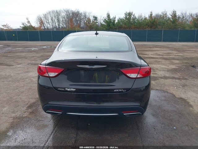 Продаж на аукціоні авто 2015 Chrysler 200 C, vin: 1C3CCCEG7FN648768, номер лоту: 44663530