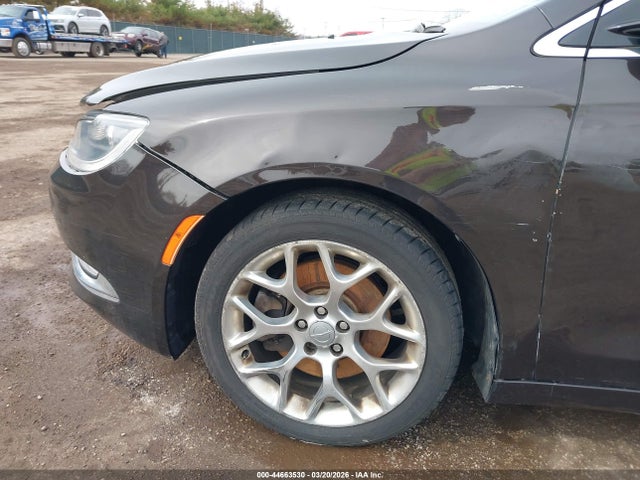 Продаж на аукціоні авто 2015 Chrysler 200 C, vin: 1C3CCCEG7FN648768, номер лоту: 44663530
