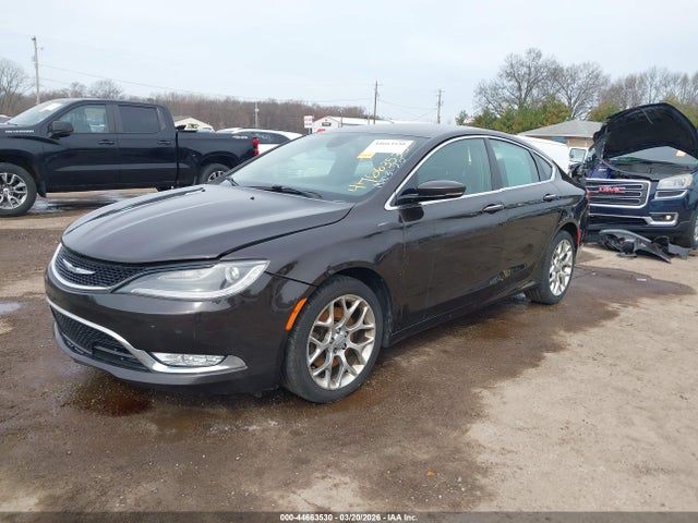 Продаж на аукціоні авто 2015 Chrysler 200 C, vin: 1C3CCCEG7FN648768, номер лоту: 44663530
