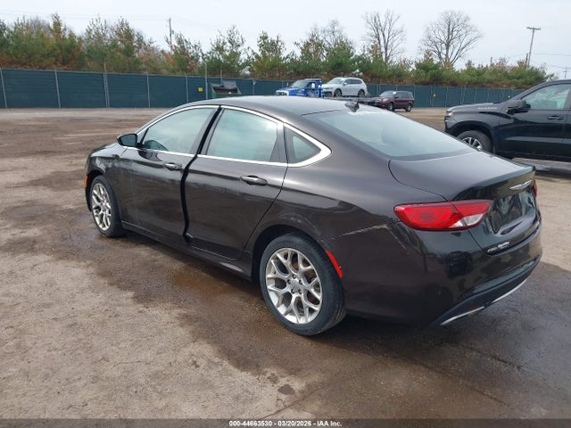 Продаж на аукціоні авто 2015 Chrysler 200 C, vin: 1C3CCCEG7FN648768, номер лоту: 44663530