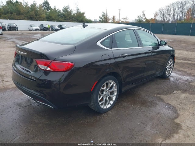 Продаж на аукціоні авто 2015 Chrysler 200 C, vin: 1C3CCCEG7FN648768, номер лоту: 44663530
