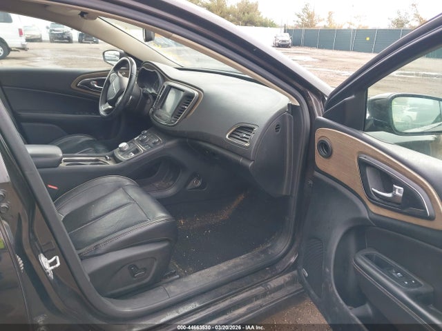 Продаж на аукціоні авто 2015 Chrysler 200 C, vin: 1C3CCCEG7FN648768, номер лоту: 44663530
