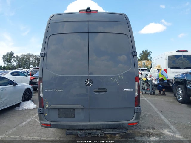 Продаж на аукціоні авто 2021 Mercedes-benz Sprinter 2500 High Roof I4 Diesel, vin: W1Y4DCHY6MT049835, номер лоту: 44663534