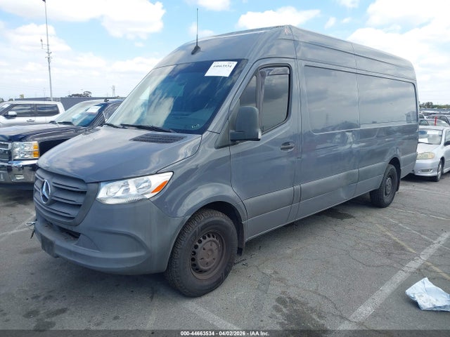 Продаж на аукціоні авто 2021 Mercedes-benz Sprinter 2500 High Roof I4 Diesel, vin: W1Y4DCHY6MT049835, номер лоту: 44663534
