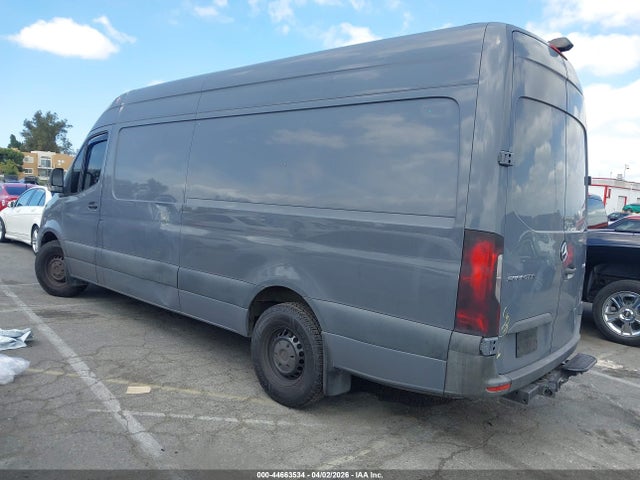 Продаж на аукціоні авто 2021 Mercedes-benz Sprinter 2500 High Roof I4 Diesel, vin: W1Y4DCHY6MT049835, номер лоту: 44663534