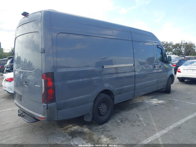 Продаж на аукціоні авто 2021 Mercedes-benz Sprinter 2500 High Roof I4 Diesel, vin: W1Y4DCHY6MT049835, номер лоту: 44663534