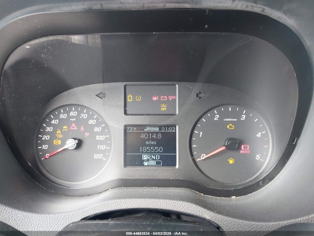 Продаж на аукціоні авто 2021 Mercedes-benz Sprinter 2500 High Roof I4 Diesel, vin: W1Y4DCHY6MT049835, номер лоту: 44663534
