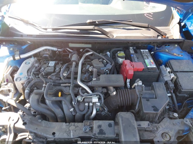 3N1AB8CV5MY316836 Nissan Sentra Sv Xtronic Cvt