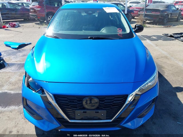 3N1AB8CV5MY316836 Nissan Sentra Sv Xtronic Cvt