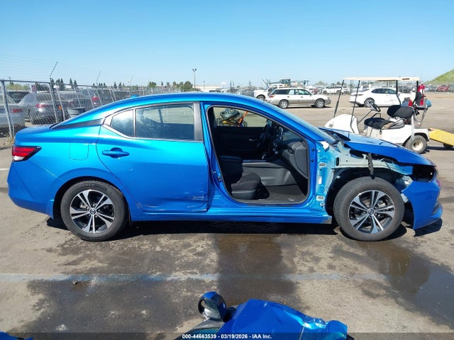 3N1AB8CV5MY316836 Nissan Sentra Sv Xtronic Cvt