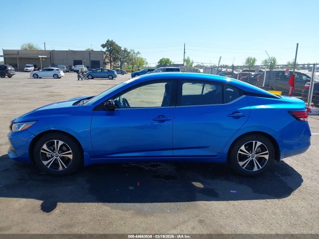 3N1AB8CV5MY316836 Nissan Sentra Sv Xtronic Cvt